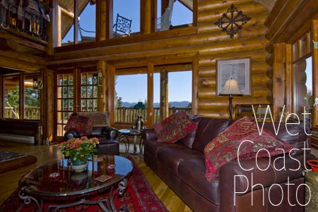 East Sooke Log Home
