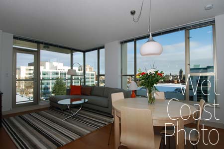 Views from a Victoria BC Condo