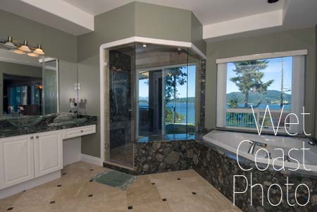 Spectacular bathroom